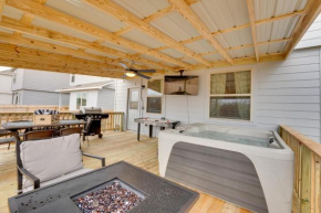 6 Mi to Lackland AFB Home with Hot Tub and Game Room